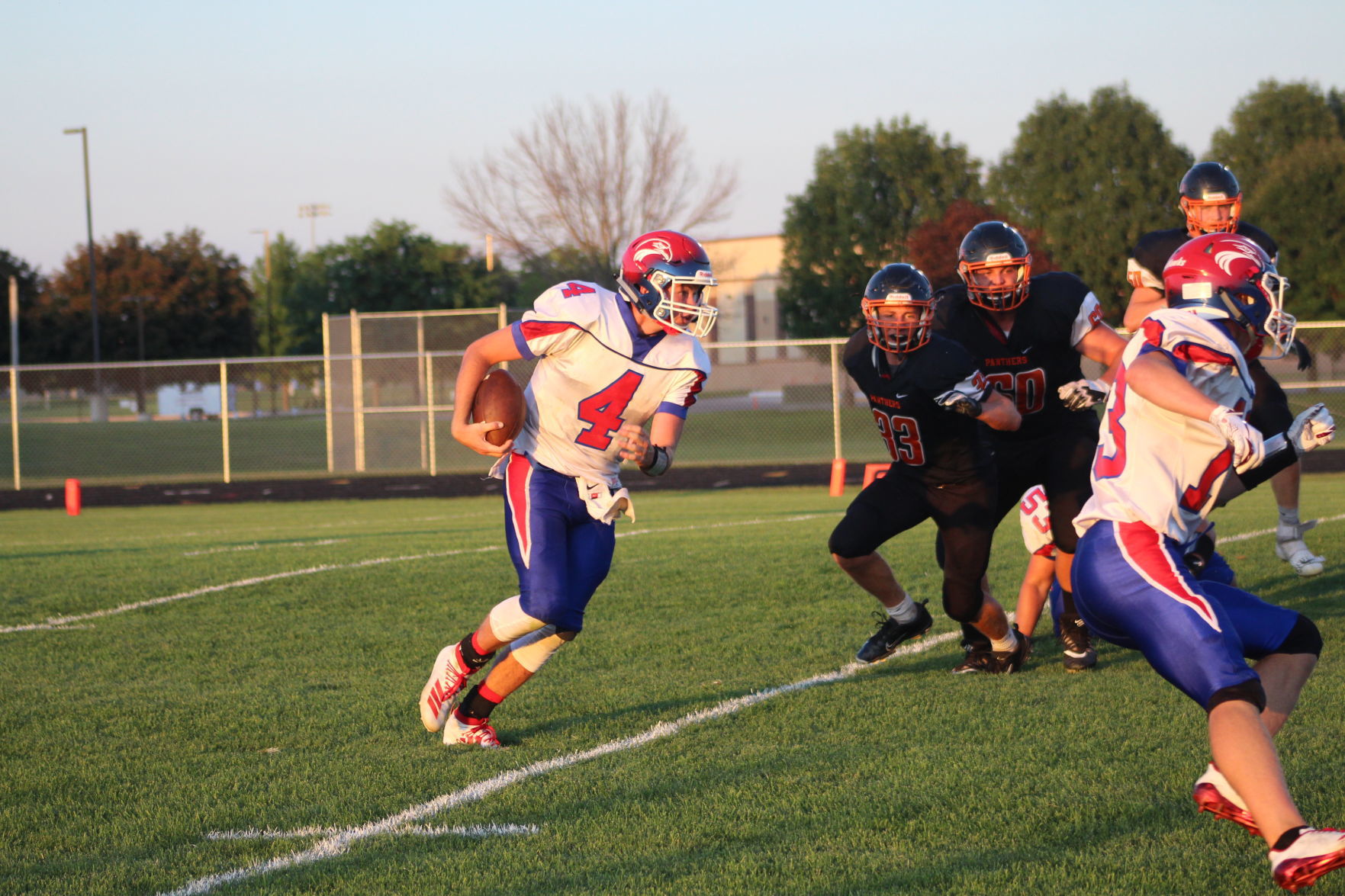 Aug. 23: G-E-T vs. West Salem